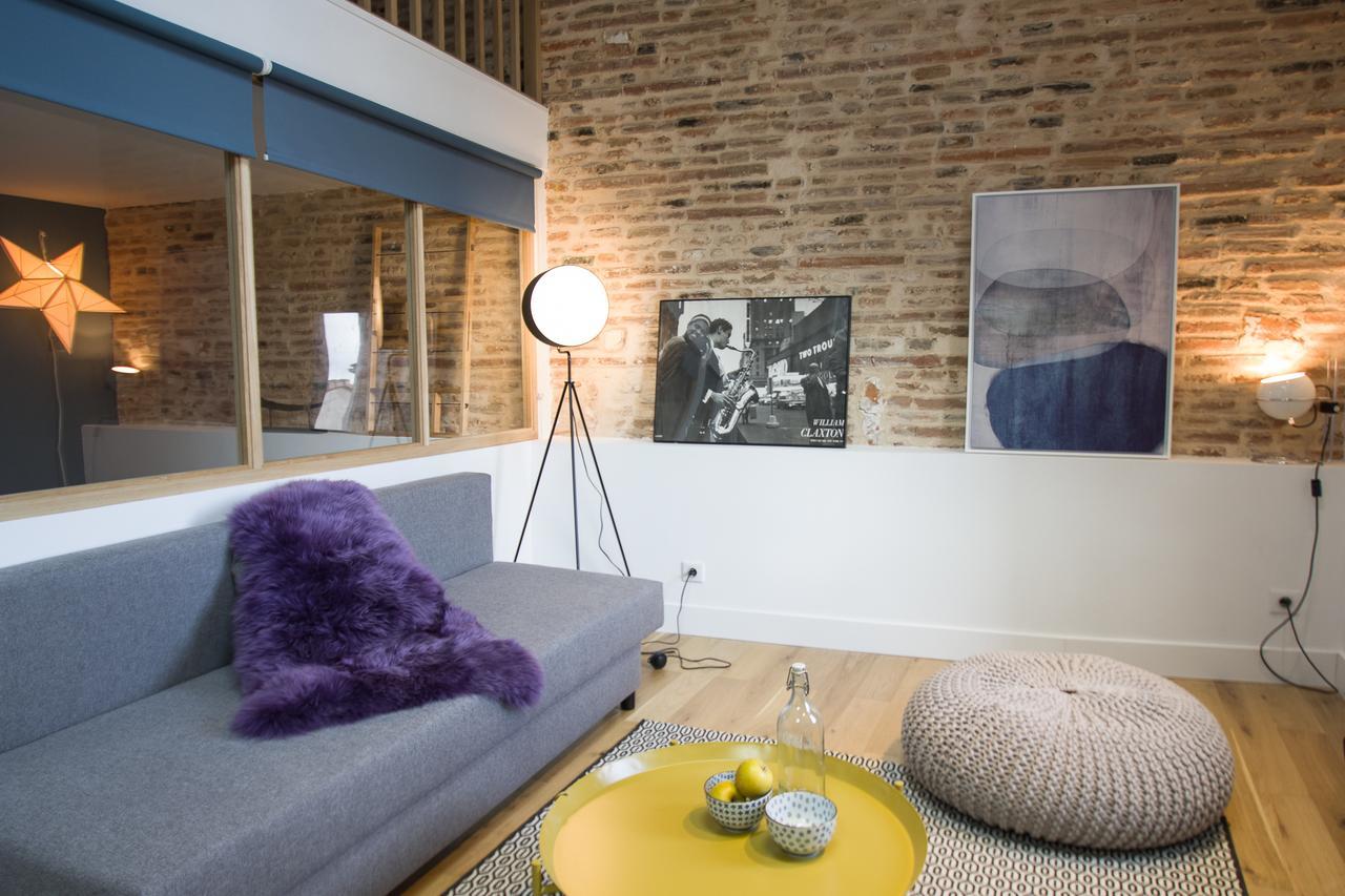 Achille By Cocoonr Daire Toulouse Dış mekan fotoğraf