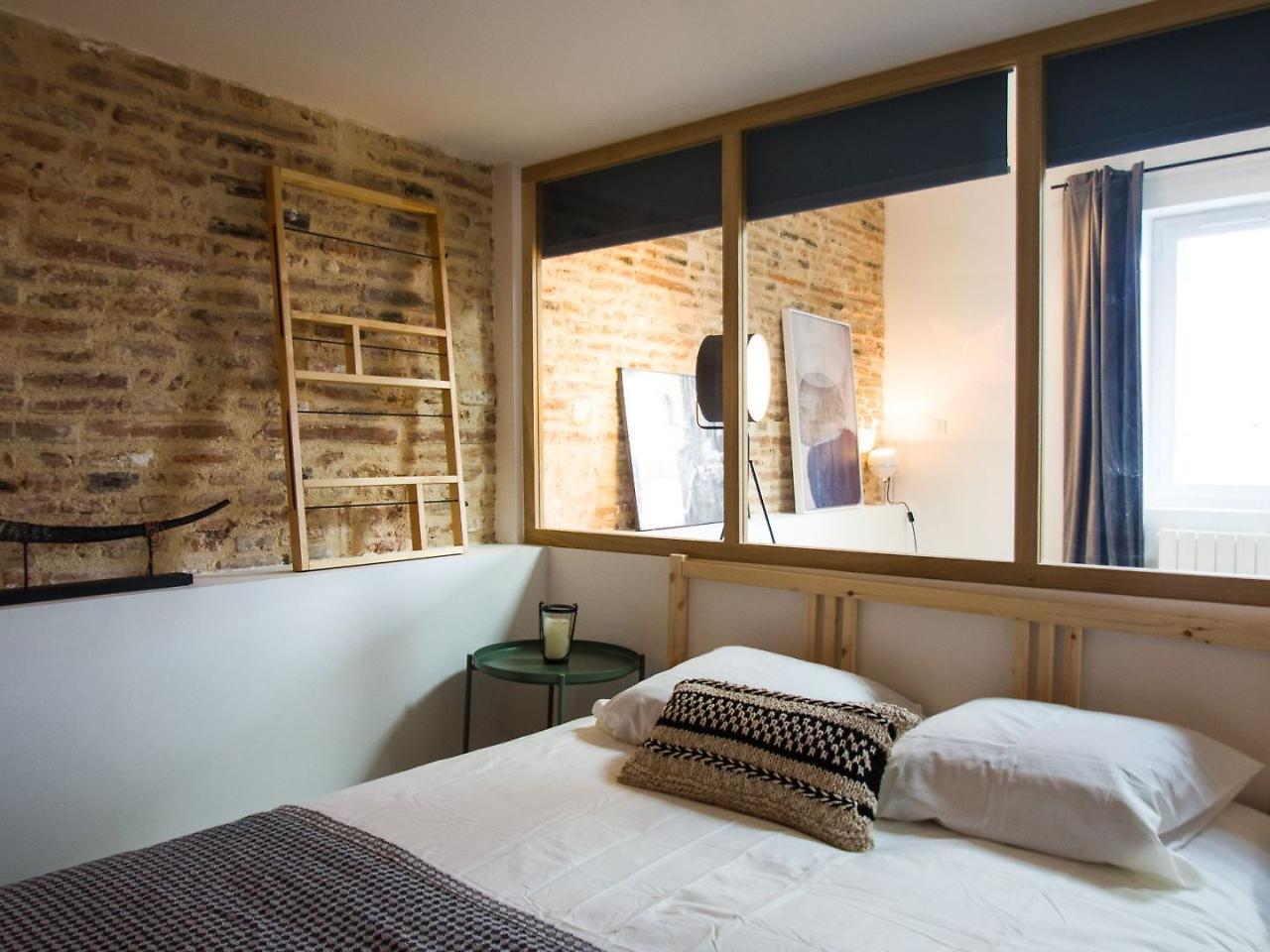 Achille By Cocoonr Daire Toulouse Dış mekan fotoğraf
